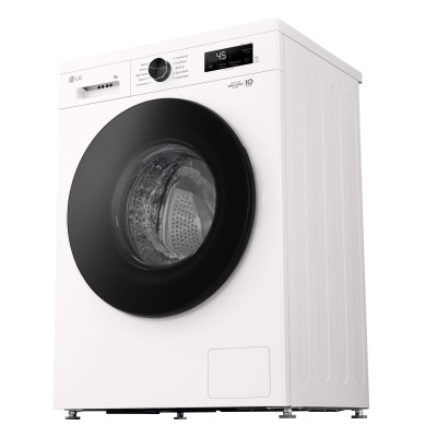 Пральна машина LG фронтальна, 7кг, 1200, A+++, 44см, дисплей, пара, інвертор, білий (F2Y1HS5W) Пральна машина LG фронтальна, 7кг, 1200, A+++, 44см, дисплей, пара, інвертор, білий (F2Y1HS5W)