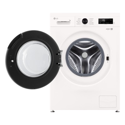 Пральна машина LG фронтальна, 7кг, 1200, A+++, 44см, дисплей, пара, інвертор, білий (F2Y1HS5W) Пральна машина LG фронтальна, 7кг, 1200, A+++, 44см, дисплей, пара, інвертор, білий (F2Y1HS5W)