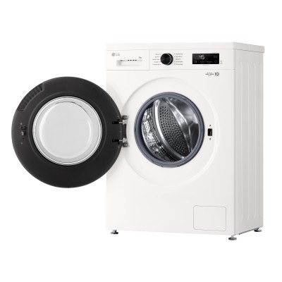 Пральна машина LG фронтальна, 7кг, 1200, A+++, 44см, дисплей, пара, інвертор, білий (F2Y1HS5W) Пральна машина LG фронтальна, 7кг, 1200, A+++, 44см, дисплей, пара, інвертор, білий (F2Y1HS5W)