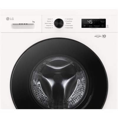 Пральна машина LG фронтальна, 7кг, 1200, A+++, 44см, дисплей, пара, інвертор, білий (F2Y1HS5W) Пральна машина LG фронтальна, 7кг, 1200, A+++, 44см, дисплей, пара, інвертор, білий (F2Y1HS5W)