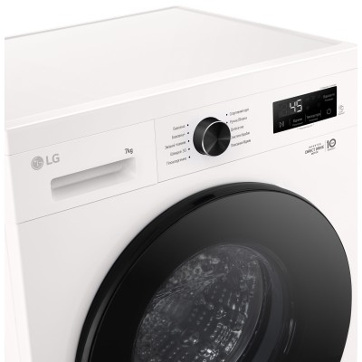 Пральна машина LG фронтальна, 7кг, 1200, A+++, 44см, дисплей, пара, інвертор, білий (F2Y1HS5W) Пральна машина LG фронтальна, 7кг, 1200, A+++, 44см, дисплей, пара, інвертор, білий (F2Y1HS5W)