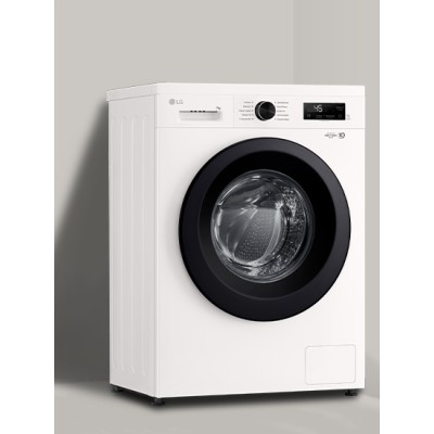 Пральна машина LG фронтальна, 7кг, 1200, A+++, 44см, дисплей, пара, інвертор, білий (F2Y1HS6W) Пральна машина LG фронтальна, 7кг, 1200, A+++, 44см, дисплей, пара, інвертор, білий (F2Y1HS6W)