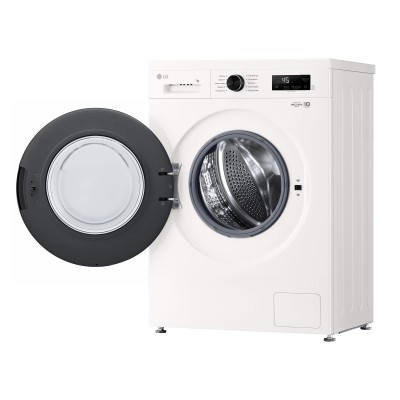 Пральна машина LG фронтальна, 7кг, 1200, A+++, 44см, дисплей, пара, інвертор, білий (F2Y1HS6W) Пральна машина LG фронтальна, 7кг, 1200, A+++, 44см, дисплей, пара, інвертор, білий (F2Y1HS6W)