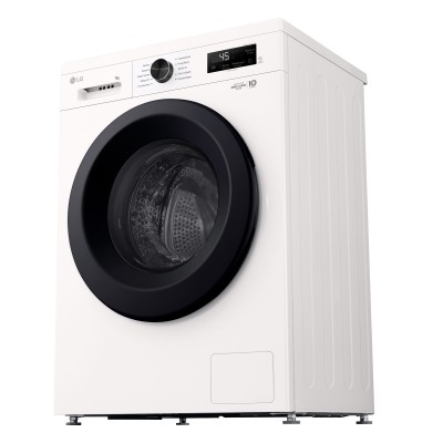 Пральна машина LG фронтальна, 7кг, 1200, A+++, 44см, дисплей, пара, інвертор, білий (F2Y1HS6W) Пральна машина LG фронтальна, 7кг, 1200, A+++, 44см, дисплей, пара, інвертор, білий (F2Y1HS6W)