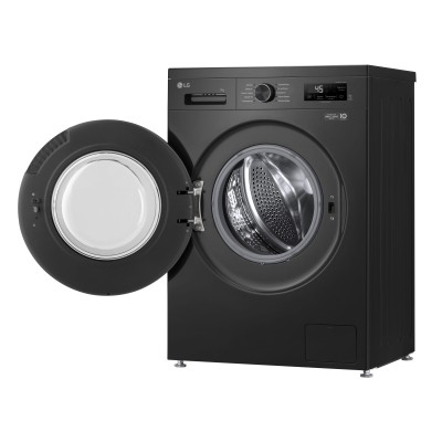Пральна машина LG фронтальна, 7кг, 1200, A+++, 44см, дисплей, пара, інвертор, чорний (F2Y1HS5J) Пральна машина LG фронтальна, 7кг, 1200, A+++, 44см, дисплей, пара, інвертор, чорний (F2Y1HS5J)