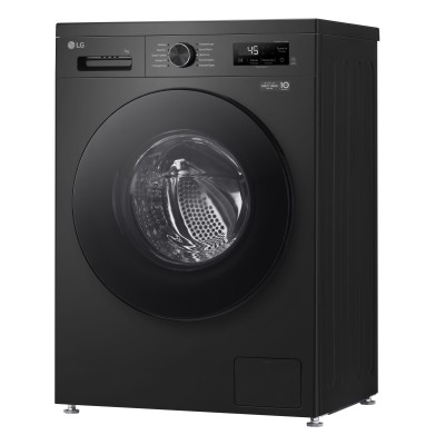 Пральна машина LG фронтальна, 7кг, 1200, A+++, 44см, дисплей, пара, інвертор, чорний (F2Y1HS5J) Пральна машина LG фронтальна, 7кг, 1200, A+++, 44см, дисплей, пара, інвертор, чорний (F2Y1HS5J)