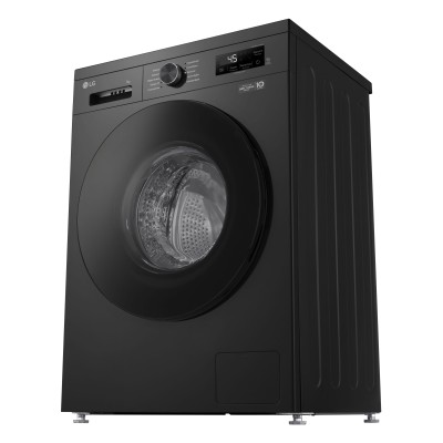 Пральна машина LG фронтальна, 7кг, 1200, A+++, 44см, дисплей, пара, інвертор, чорний (F2Y1HS5J) Пральна машина LG фронтальна, 7кг, 1200, A+++, 44см, дисплей, пара, інвертор, чорний (F2Y1HS5J)