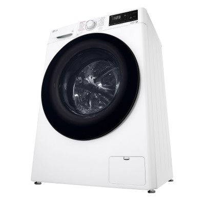 Пральна машина LG фронтальна, 7кг, 1200, A+++, 48см, дисплей, пара, інвертор, білий (F2V3HS7WW)