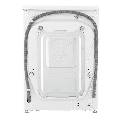 Пральна машина LG фронтальна, 7кг, 1200, A+++, 48см, дисплей, пара, інвертор, білий (F2V3HS7WW)