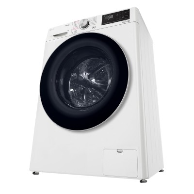 Пральна машина LG фронтальна, 7кг, 1200, A+++, 48см, дисплей, пара, інвертор, білий (F2V5HS1WW)
