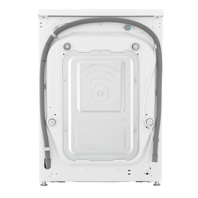 Пральна машина LG фронтальна, 7кг, 1200, A+++, 48см, дисплей, пара, інвертор, білий (F2V5HS1WW)
