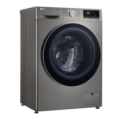 Пральна машина LG фронтальна, 8.5кг, 1200, A+++, 48см, дисплей, пара, інвертор, cріблястий (F2V5GS9PW) Пральна машина LG фронтальна, 8.5кг, 1200, A+++, 48см, дисплей, пара, інвертор, cріблястий (F2V5GS9PW)