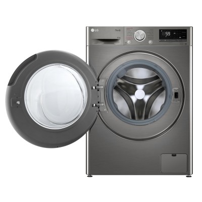 Пральна машина LG фронтальна, 8.5кг, 1200, A+++, 48см, дисплей, пара, інвертор, cріблястий (F2V5GS9PW) Пральна машина LG фронтальна, 8.5кг, 1200, A+++, 48см, дисплей, пара, інвертор, cріблястий (F2V5GS9PW)