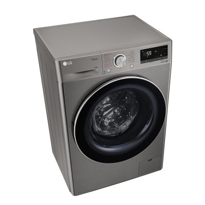 Пральна машина LG фронтальна, 8.5кг, 1200, A+++, 48см, дисплей, пара, інвертор, cріблястий (F2V5GS9PW) Пральна машина LG фронтальна, 8.5кг, 1200, A+++, 48см, дисплей, пара, інвертор, cріблястий (F2V5GS9PW)