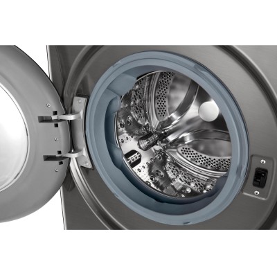 Пральна машина LG фронтальна, 8.5кг, 1200, A+++, 48см, дисплей, пара, інвертор, cріблястий (F2V5GS9PW) Пральна машина LG фронтальна, 8.5кг, 1200, A+++, 48см, дисплей, пара, інвертор, cріблястий (F2V5GS9PW)