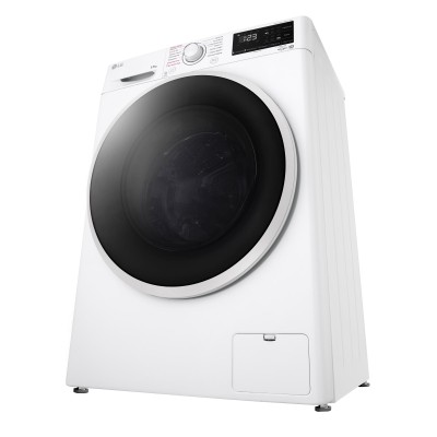 Пральна машина LG фронтальна, 8.5кг, 1200, A+++, 48см, дисплей, пара, інвертор, білий (F2V3GS7WW)