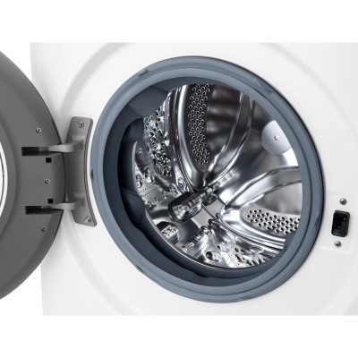 Пральна машина LG фронтальна, 8.5кг, 1200, A+++, 48см, дисплей, пара, інвертор, білий (F2V3GS7WW)