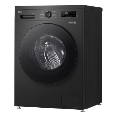 Пральна машина LG фронтальна, 9кг, 1200, A+++, 55см, дисплей, пара, інвертор, чорний (F2Y1VS5J) Пральна машина LG фронтальна, 9кг, 1200, A+++, 55см, дисплей, пара, інвертор, чорний (F2Y1VS5J)