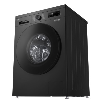 Пральна машина LG фронтальна, 9кг, 1200, A+++, 55см, дисплей, пара, інвертор, чорний (F2Y1VS5J) Пральна машина LG фронтальна, 9кг, 1200, A+++, 55см, дисплей, пара, інвертор, чорний (F2Y1VS5J)