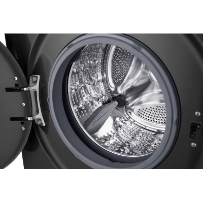 Пральна машина LG фронтальна, 9кг, 1200, A+++, 55см, дисплей, пара, інвертор, чорний (F2Y1VS5J) Пральна машина LG фронтальна, 9кг, 1200, A+++, 55см, дисплей, пара, інвертор, чорний (F2Y1VS5J)