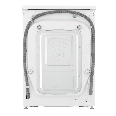 Пральна машина LG фронтальна, 9кг, 1400, A+++, 57см, дисплей, пара, інвертор, білий (F4V3VS0WW)