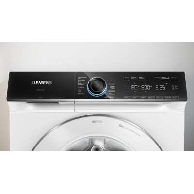 Пральна машина Siemens фронтальна, 10кг, 1600, A+++, 60см, дисплей, Home Connect, I-Dos, білий (WG56B2A0UA) Пральна машина Siemens фронтальна, 10кг, 1600, A+++, 60см, дисплей, Home Connect, I-Dos, білий (WG56B2A0UA)