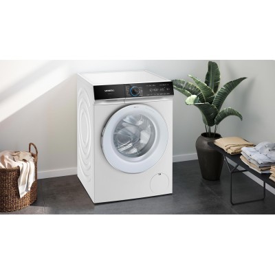 Пральна машина Siemens фронтальна, 10кг, 1600, A+++, 60см, дисплей, Home Connect, I-Dos, білий (WG56B2A0UA) Пральна машина Siemens фронтальна, 10кг, 1600, A+++, 60см, дисплей, Home Connect, I-Dos, білий (WG56B2A0UA)