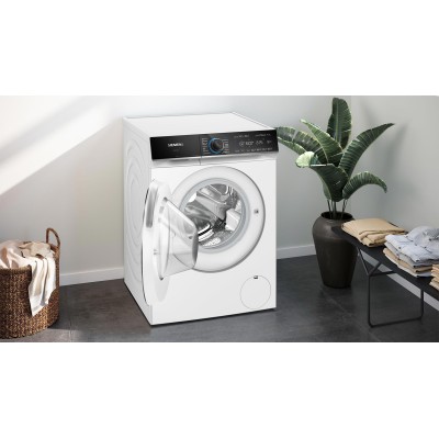 Пральна машина Siemens фронтальна, 10кг, 1600, A+++, 60см, дисплей, Home Connect, I-Dos, білий (WG56B2A0UA) Пральна машина Siemens фронтальна, 10кг, 1600, A+++, 60см, дисплей, Home Connect, I-Dos, білий (WG56B2A0UA)
