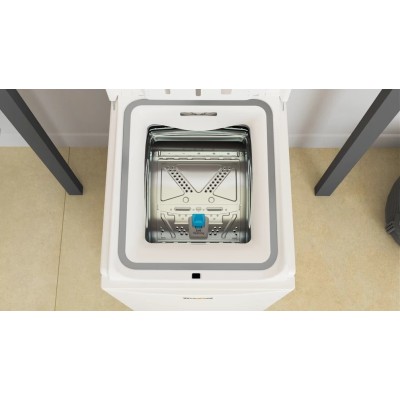Пральна машина Whirlpool вертикальна, 6,5кг, 1200, A+++, 60см, дисплей, інвертор, білий (TDLR65230UA) Пральна машина Whirlpool вертикальна, 6,5кг, 1200, A+++, 60см, дисплей, інвертор, білий (TDLR65230UA)