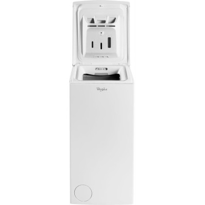 Пральна машина Whirlpool вертикальна, 6,5кг, 1200, A+++, 60см, дисплей, інвертор, білий (TDLR65230UA) Пральна машина Whirlpool вертикальна, 6,5кг, 1200, A+++, 60см, дисплей, інвертор, білий (TDLR65230UA)