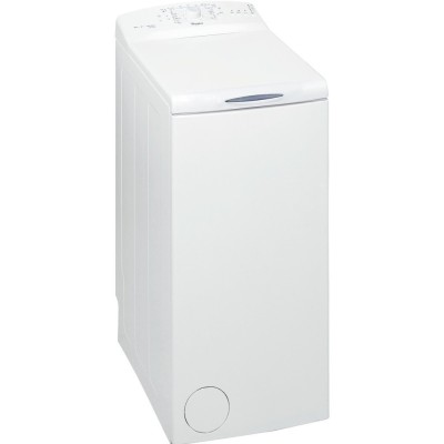 Пральна машина Whirlpool вертикальна, 6кг, 1000, A++, 60см, білий (AWE60410)