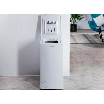 Пральна машина Whirlpool вертикальна, 6кг, 1200, A+++, 60см, дисплей, білий (TDLR60210UA) Пральна машина Whirlpool вертикальна, 6кг, 1200, A+++, 60см, дисплей, білий (TDLR60210UA)