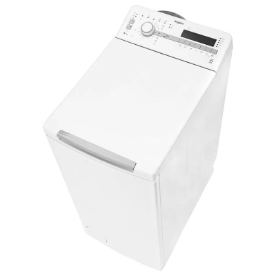 Пральна машина Whirlpool вертикальна, 6кг, 1200, A+++, 60см, дисплей, білий (TDLR60210UA) Пральна машина Whirlpool вертикальна, 6кг, 1200, A+++, 60см, дисплей, білий (TDLR60210UA)
