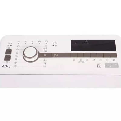 Пральна машина Whirlpool вертикальна, 6кг, 1200, A+++, 60см, дисплей, білий (TDLR60210UA) Пральна машина Whirlpool вертикальна, 6кг, 1200, A+++, 60см, дисплей, білий (TDLR60210UA)