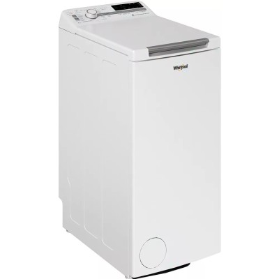 Пральна машина Whirlpool вертикальна, 7кг, 1200, A+++, 60см, дисплей, інвертор, білий (TDLRB7222BSUA) Пральна машина Whirlpool вертикальна, 7кг, 1200, A+++, 60см, дисплей, інвертор, білий (TDLRB7222BSUA)