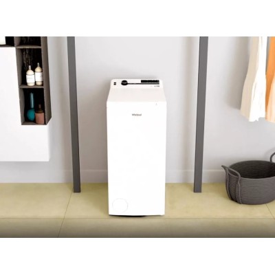 Пральна машина Whirlpool вертикальна, 7кг, 1200, A+++, 60см, дисплей, інвертор, білий (TDLRB7222BSUA) Пральна машина Whirlpool вертикальна, 7кг, 1200, A+++, 60см, дисплей, інвертор, білий (TDLRB7222BSUA)