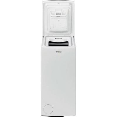 Пральна машина Whirlpool вертикальна, 7кг, 1200, A+++, 60см, дисплей, інвертор, білий (TDLRB7222BSUA) Пральна машина Whirlpool вертикальна, 7кг, 1200, A+++, 60см, дисплей, інвертор, білий (TDLRB7222BSUA)