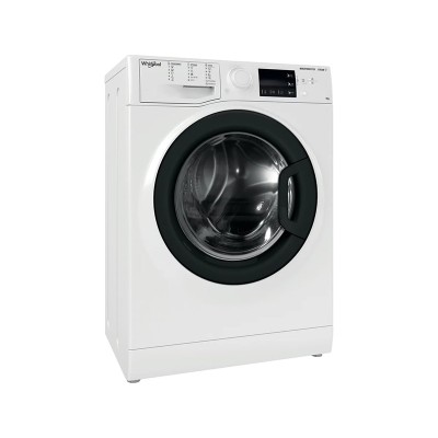 Пральна машина Whirlpool фронтальна, 7кг, 1200, A+++, 43.5см, дисплей, пара, інвертор, люк чорний, білий (WRSB7259WBUA) Пральна машина Whirlpool фронтальна, 7кг, 1200, A+++, 43.5см, дисплей, пара, інвертор, люк чорний, білий (WRSB7259WBUA)