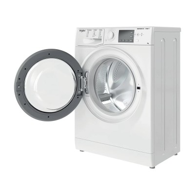 Пральна машина Whirlpool фронтальна, 7кг, 1200, A+++, 43.5см, дисплей, пара, інвертор, люк чорний, білий (WRSB7259WBUA) Пральна машина Whirlpool фронтальна, 7кг, 1200, A+++, 43.5см, дисплей, пара, інвертор, люк чорний, білий (WRSB7259WBUA)