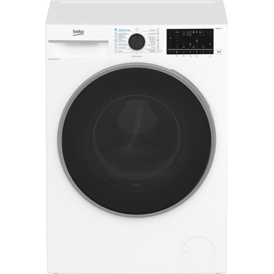 Прально-сушильна машина Beko фронтальна, 8(5)кг, 1400, D, 57см, дисплей, білий (B5DFT58447W) Прально-сушильна машина Beko фронтальна, 8(5)кг, 1400, D, 57см, дисплей, білий (B5DFT58447W)
