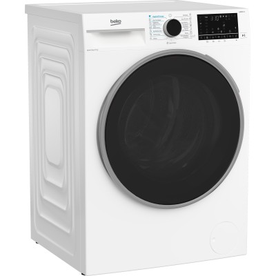 Прально-сушильна машина Beko фронтальна, 8(5)кг, 1400, D, 57см, дисплей, білий (B5DFT58447W) Прально-сушильна машина Beko фронтальна, 8(5)кг, 1400, D, 57см, дисплей, білий (B5DFT58447W)