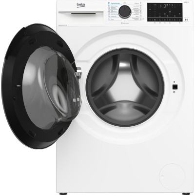 Прально-сушильна машина Beko фронтальна, 8(5)кг, 1400, D, 57см, дисплей, білий (B5DFT58447W) Прально-сушильна машина Beko фронтальна, 8(5)кг, 1400, D, 57см, дисплей, білий (B5DFT58447W)