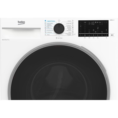 Прально-сушильна машина Beko фронтальна, 8(5)кг, 1400, D, 57см, дисплей, білий (B5DFT58447W) Прально-сушильна машина Beko фронтальна, 8(5)кг, 1400, D, 57см, дисплей, білий (B5DFT58447W)