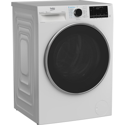 Прально-сушильна машина Beko фронтальна, 9(6)кг, 1400, D, 60см, дисплей, білий (B5DFT59447W) Прально-сушильна машина Beko фронтальна, 9(6)кг, 1400, D, 60см, дисплей, білий (B5DFT59447W)