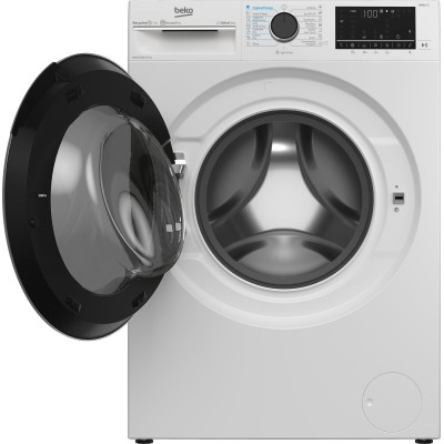 Прально-сушильна машина Beko фронтальна, 9(6)кг, 1400, D, 60см, дисплей, білий (B5DFT59447W) Прально-сушильна машина Beko фронтальна, 9(6)кг, 1400, D, 60см, дисплей, білий (B5DFT59447W)