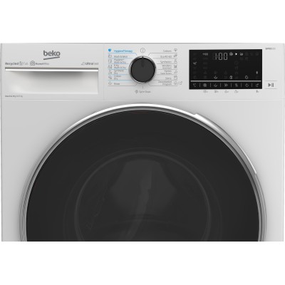 Прально-сушильна машина Beko фронтальна, 9(6)кг, 1400, D, 60см, дисплей, білий (B5DFT59447W) Прально-сушильна машина Beko фронтальна, 9(6)кг, 1400, D, 60см, дисплей, білий (B5DFT59447W)