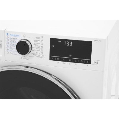 Прально-сушильна машина Beko фронтальна, 9(6)кг, 1400, D, 60см, дисплей, білий (B5DFT59447W) Прально-сушильна машина Beko фронтальна, 9(6)кг, 1400, D, 60см, дисплей, білий (B5DFT59447W)