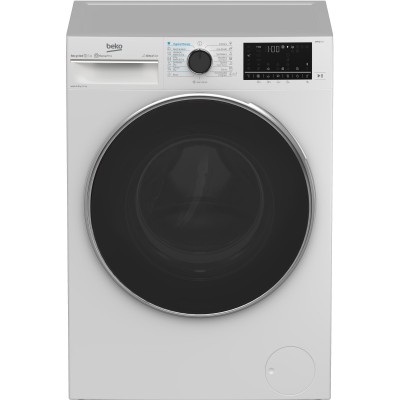 Прально-сушильна машина Beko фронтальна, 9(6)кг, 1400, D, 60см, дисплей, білий (B5DFT59447W) Прально-сушильна машина Beko фронтальна, 9(6)кг, 1400, D, 60см, дисплей, білий (B5DFT59447W)