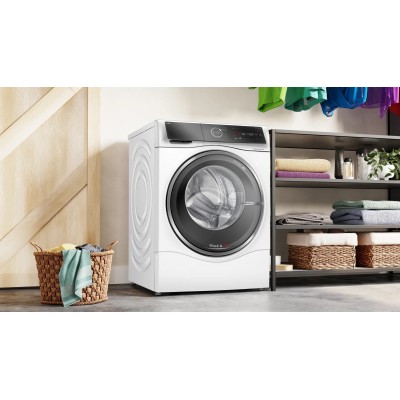 Прально-сушильна машина Bosch фронтальна, 10.5(6)кг, 1400, A, 60см, дисплей, i-Dos, інвертор, пара, білий (WNC254A0ME) Прально-сушильна машина Bosch фронтальна, 10.5(6)кг, 1400, A, 60см, дисплей, i-Dos, інвертор, пара, білий (WNC254A0ME)