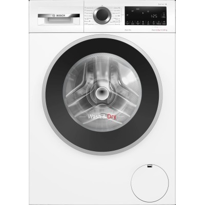 Прально-сушильна машина Bosch фронтальна, 10.5(6)кг, 1400, A, 60см, дисплей, інвертор,білий (WNA25401ME) Прально-сушильна машина Bosch фронтальна, 10.5(6)кг, 1400, A, 60см, дисплей, інвертор,білий (WNA25401ME)